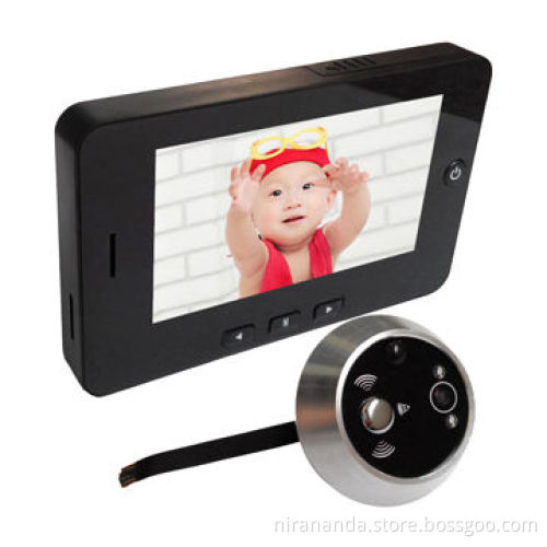 Door eye LCD digital door viewer